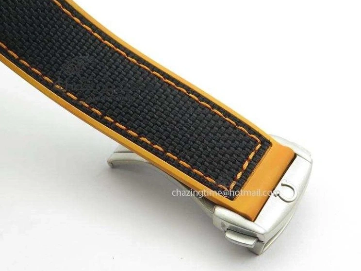 0109 Thermal 2016 Planet Ocean 45mm SS JHF Black Dial On Nylon Strap A 8245